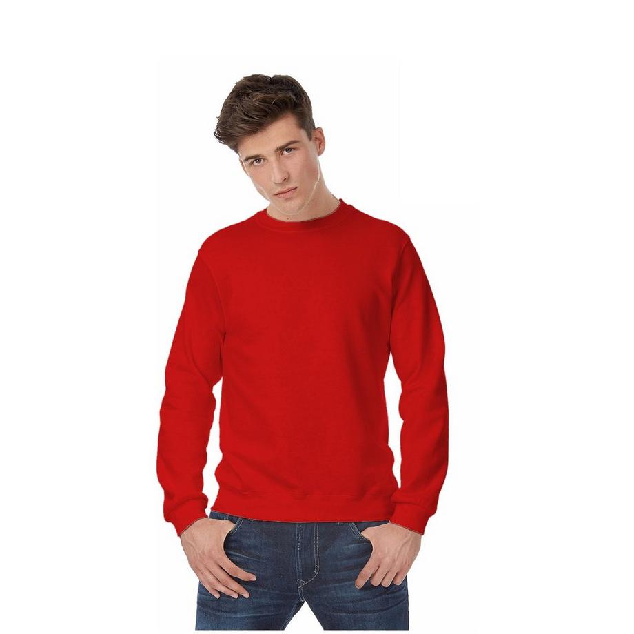 B and C Rundhals Sweatshirt  