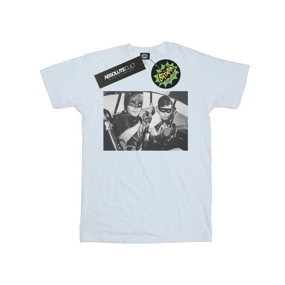 DC COMICS Batman TV Series Ready For Action T-Shirt  