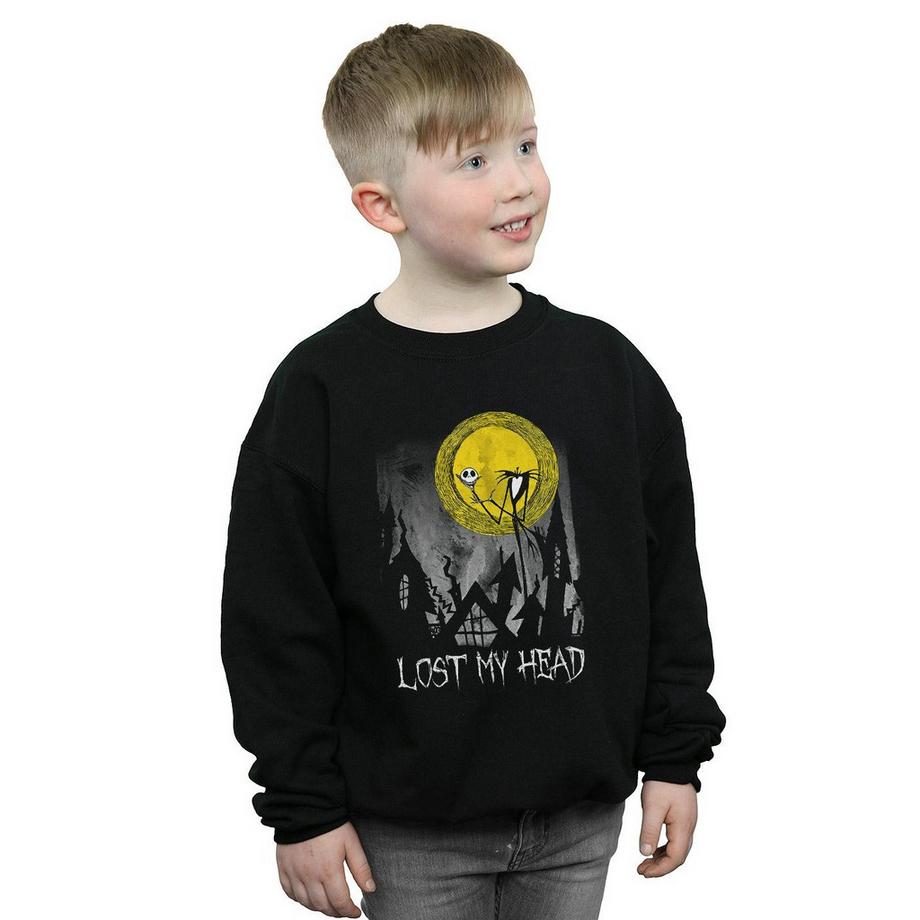 Disney  Nightmare Before Christmas Lost My Head Sweatshirt 