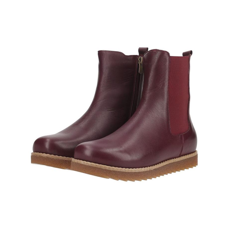 Andrea Conti Chelsea Stiefelette mit elastischen Seiteneinsätzen  