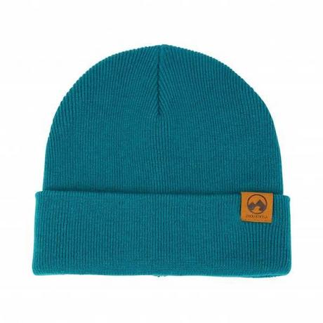 MowMow  Beanie Nature Leaf - 50% Merino 