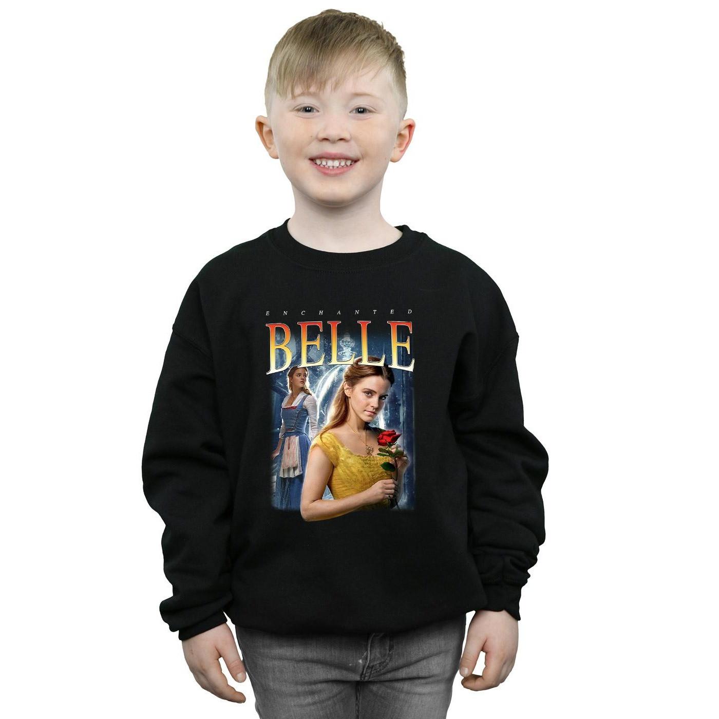 Disney  Beauty And The Beast Sweatshirt 