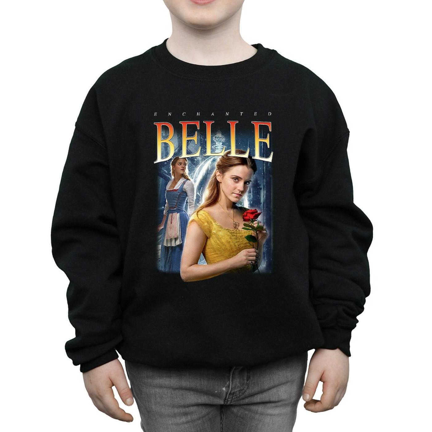 Disney  Beauty And The Beast Sweatshirt 