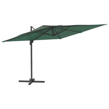 Parasol de jardin en porte-à-faux