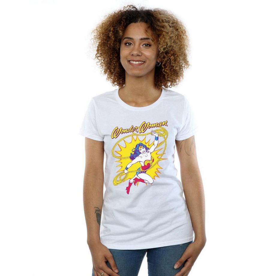 DC COMICS Wonder Woman Classic Logo T-Shirt  