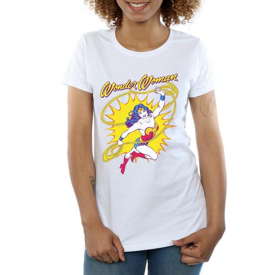 DC COMICS Wonder Woman Classic Logo T-Shirt  