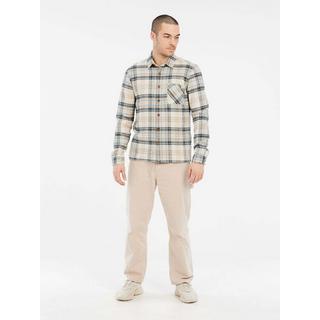 PROTEST PRTTASK Kariertes Langarm Overshirt  