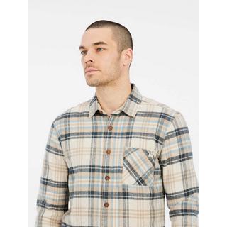 PROTEST PRTTASK Kariertes Langarm Overshirt  
