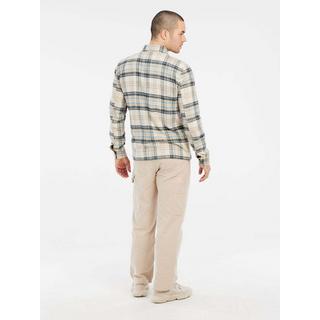 PROTEST PRTTASK Kariertes Langarm Overshirt  