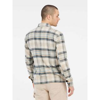 PROTEST PRTTASK Kariertes Langarm Overshirt  