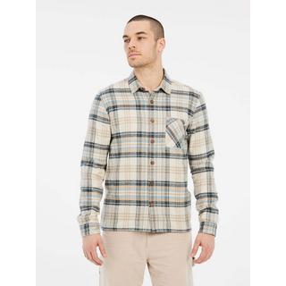 PROTEST PRTTASK Kariertes Langarm Overshirt  