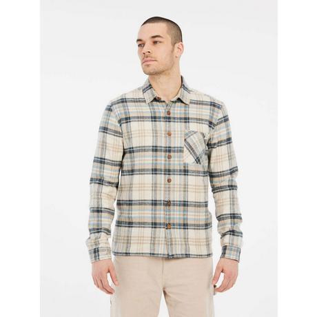 PROTEST PRTTASK Kariertes Langarm Overshirt  
