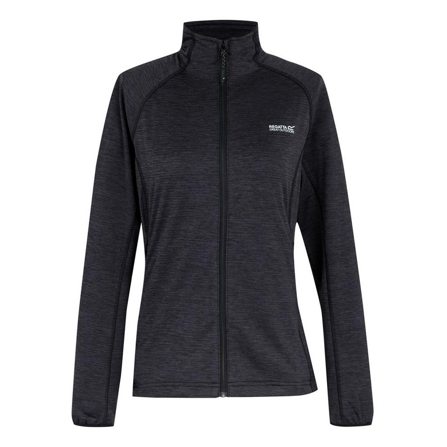 Harpten Midlayer, Durchgehender Reißverschluss