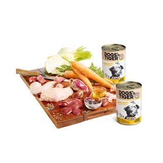 Dogs'n Tiger  Nourriture humide Repas ! 