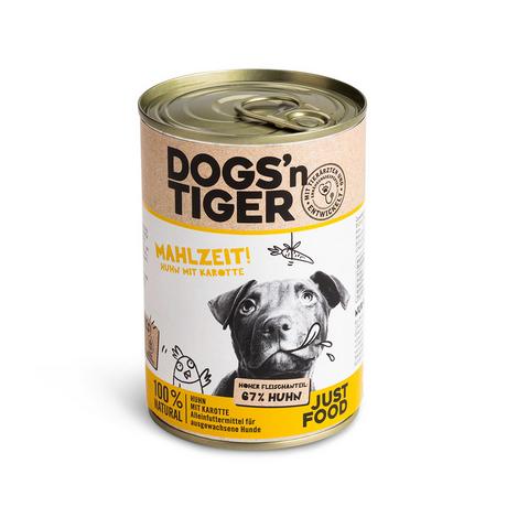 Dogs'n Tiger  Nassfutter Mahlzeit! 