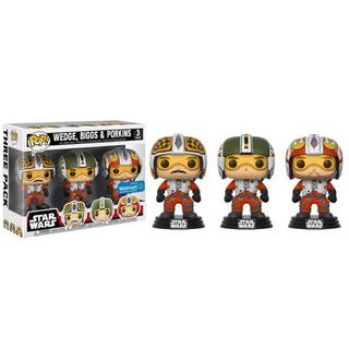 Funko  POP - Movies - Star Wars - Wedge & Biggs & Porkins 