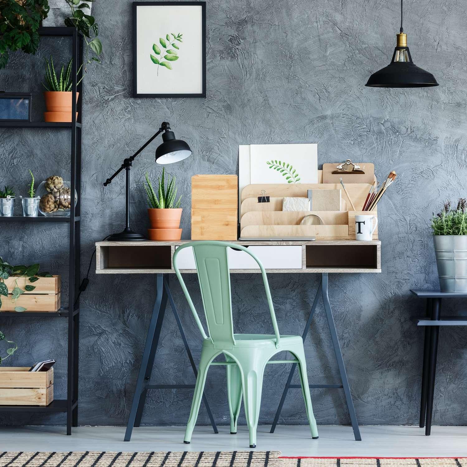 B2X Scatola portaoggetti in bambù 2 scomparti  