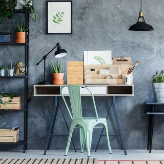 B2X Scatola portaoggetti in bambù 2 scomparti  