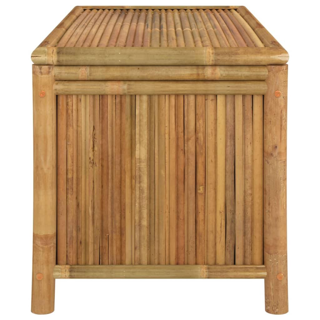 VidaXL Boîte de rangement de jardin bambou  