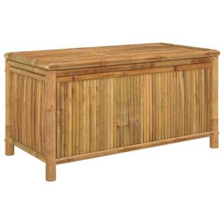 VidaXL Boîte de rangement de jardin bambou  