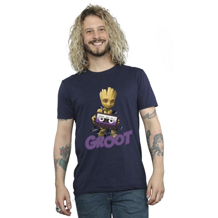 Guardians Of The Galaxy Groot Cosmic Mix Vol 1 T-Shirt  