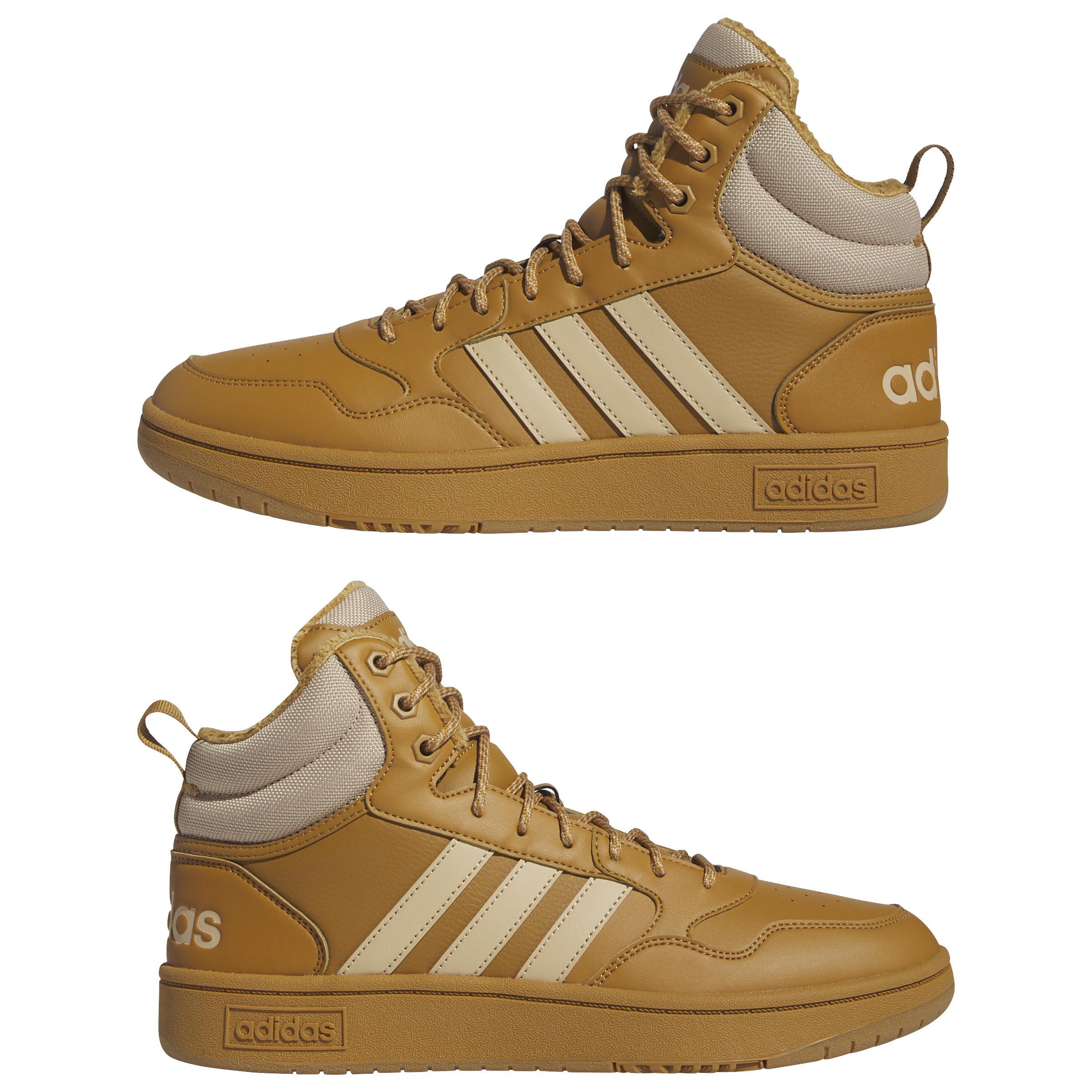 adidas Originals  scarpe da ginnastica hoops 3.0 mid classic fur lining winterized 