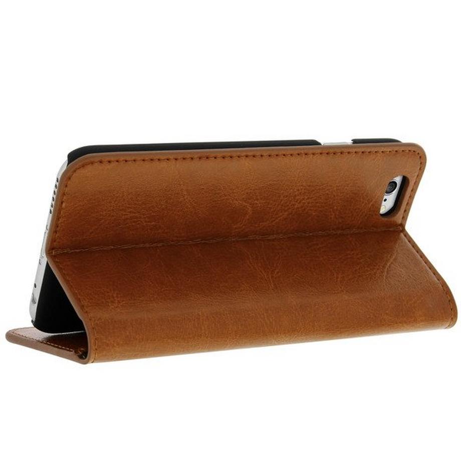 Avizar  Apple iPhone 6, 6s Schutzhülle Echtleder 