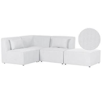 Sofa mit Ottomane aus Cord Modern LEMVIG