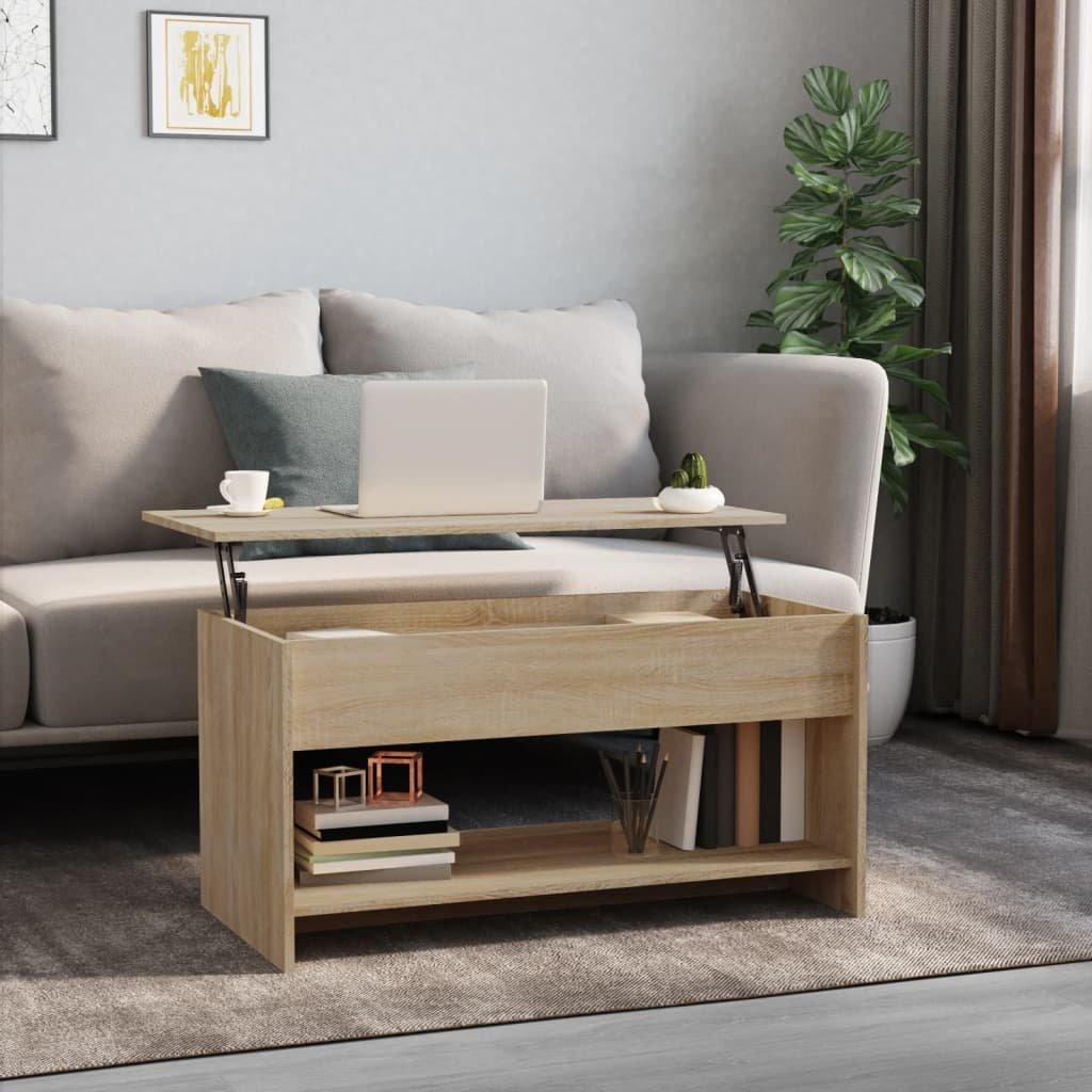 VidaXL Table basse bois d'ingénierie  