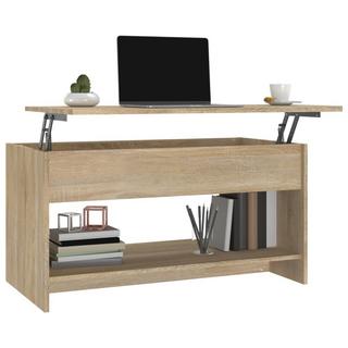 VidaXL Table basse bois d'ingénierie  