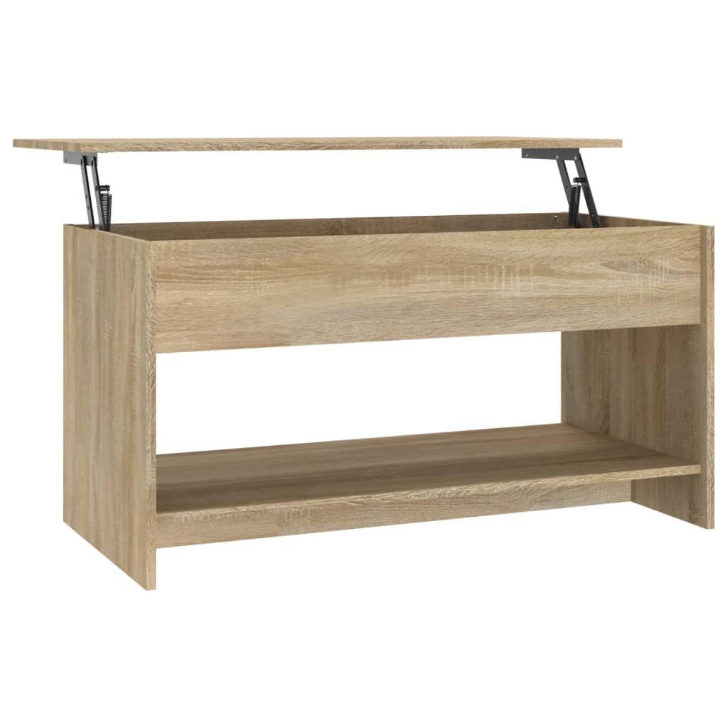 VidaXL Table basse bois d'ingénierie  