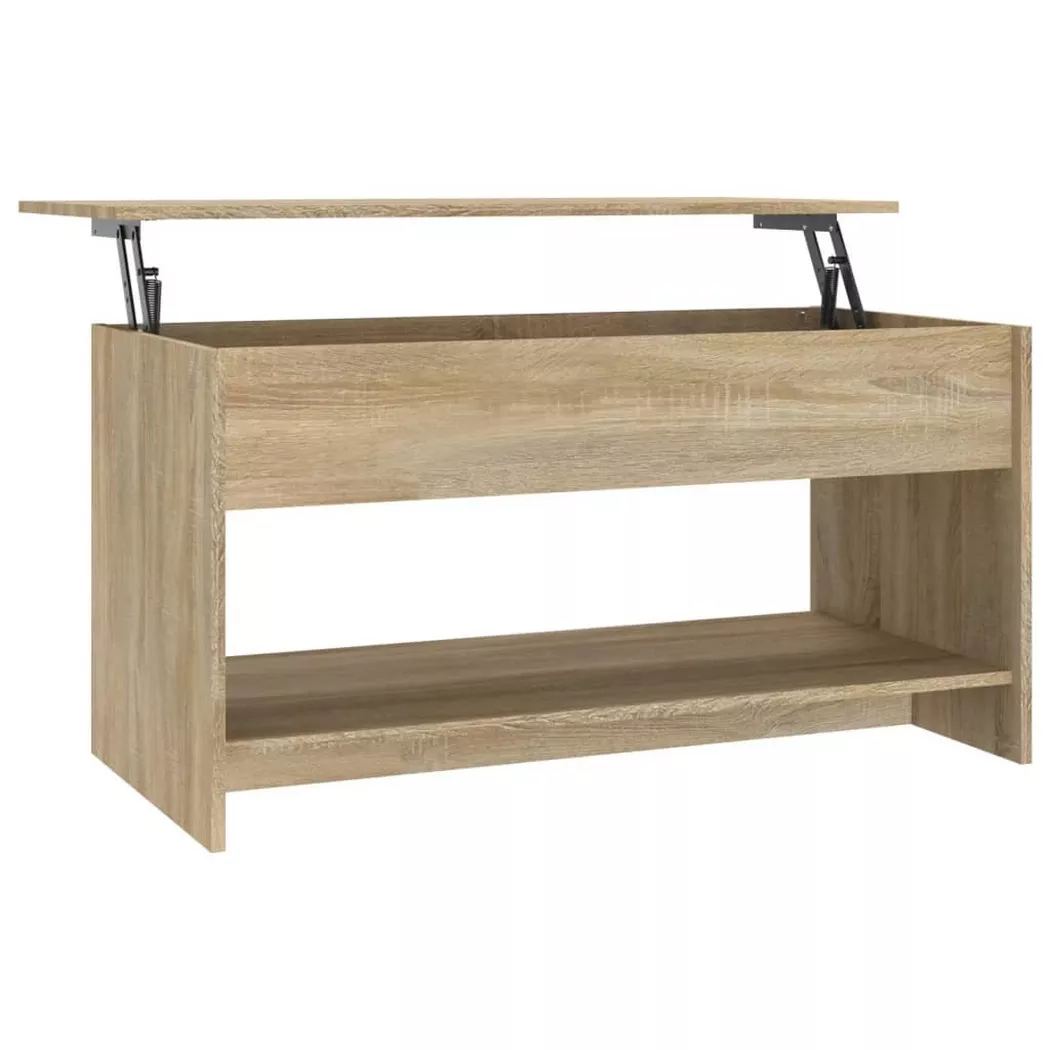 VidaXL - Table basse bois d'ingénierie, One Size, Marron