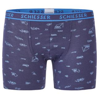 Schiesser  9er Pack Kids Boys 95/5 Organic Cotton - Shorts / Pants 