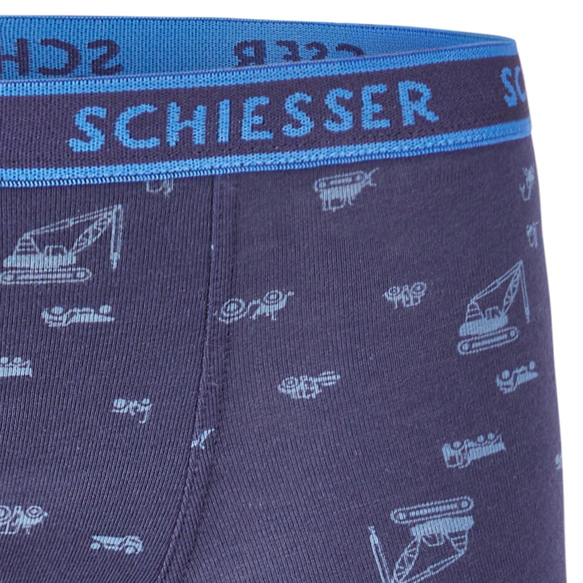 Schiesser  9er Pack Kids Boys 95/5 Organic Cotton - Shorts / Pants 