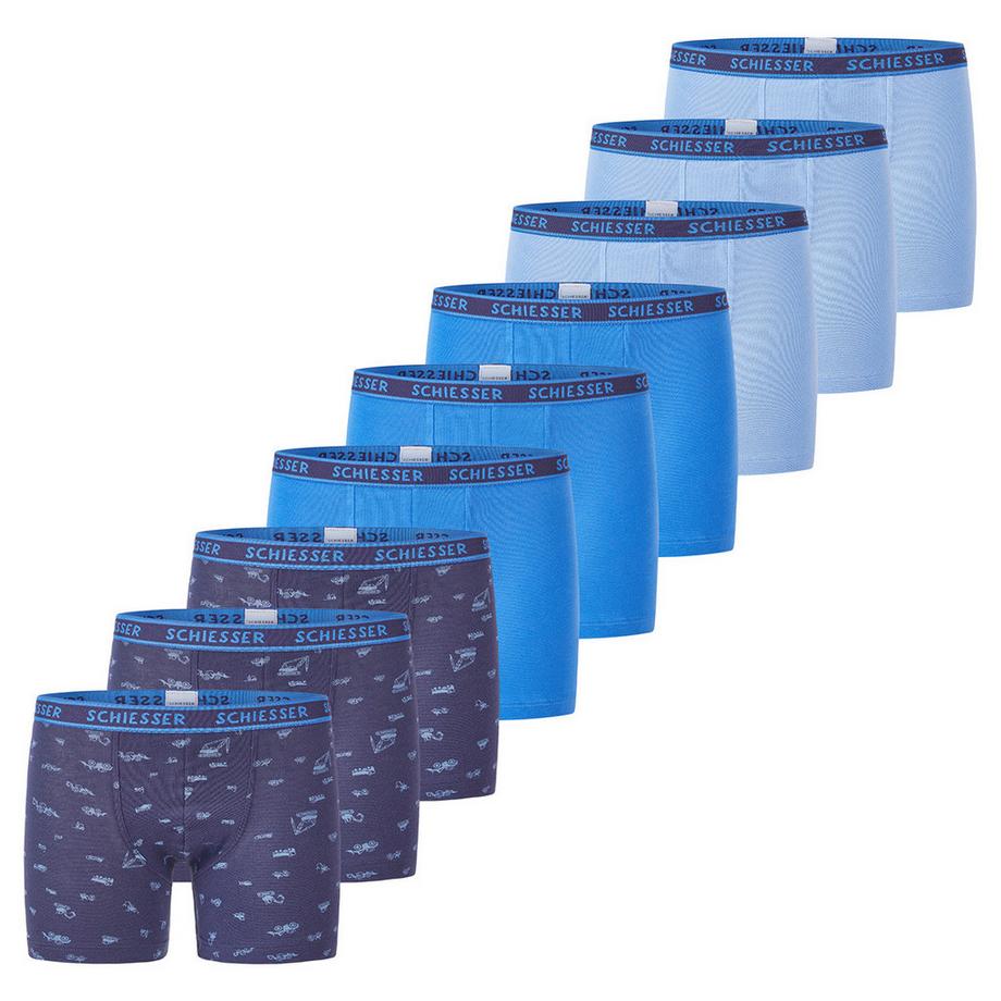 9er Pack Kids Boys 95/5 Organic Cotton - Shorts / Pants