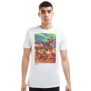 CAPTAIN AMERICA War Cry T-Shirt Imprimé  