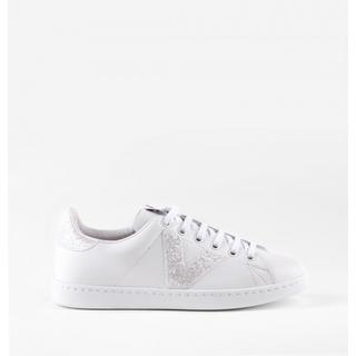 Victoria  Scarpe in pelle Victoria tennis glitter 