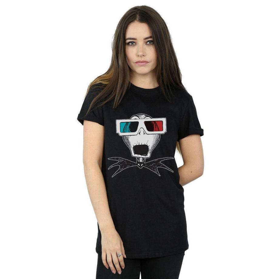 Disney Nightmare Before Christmas Jack Skellington T-Shirt 3D  