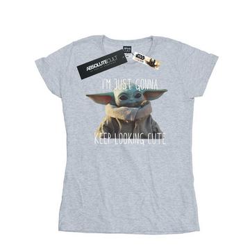 Tshirt THE MANDALORIAN KEEP LOOKING CUTE