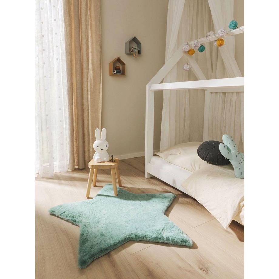 Benuta Tappeto bambino Dave Azzuro  