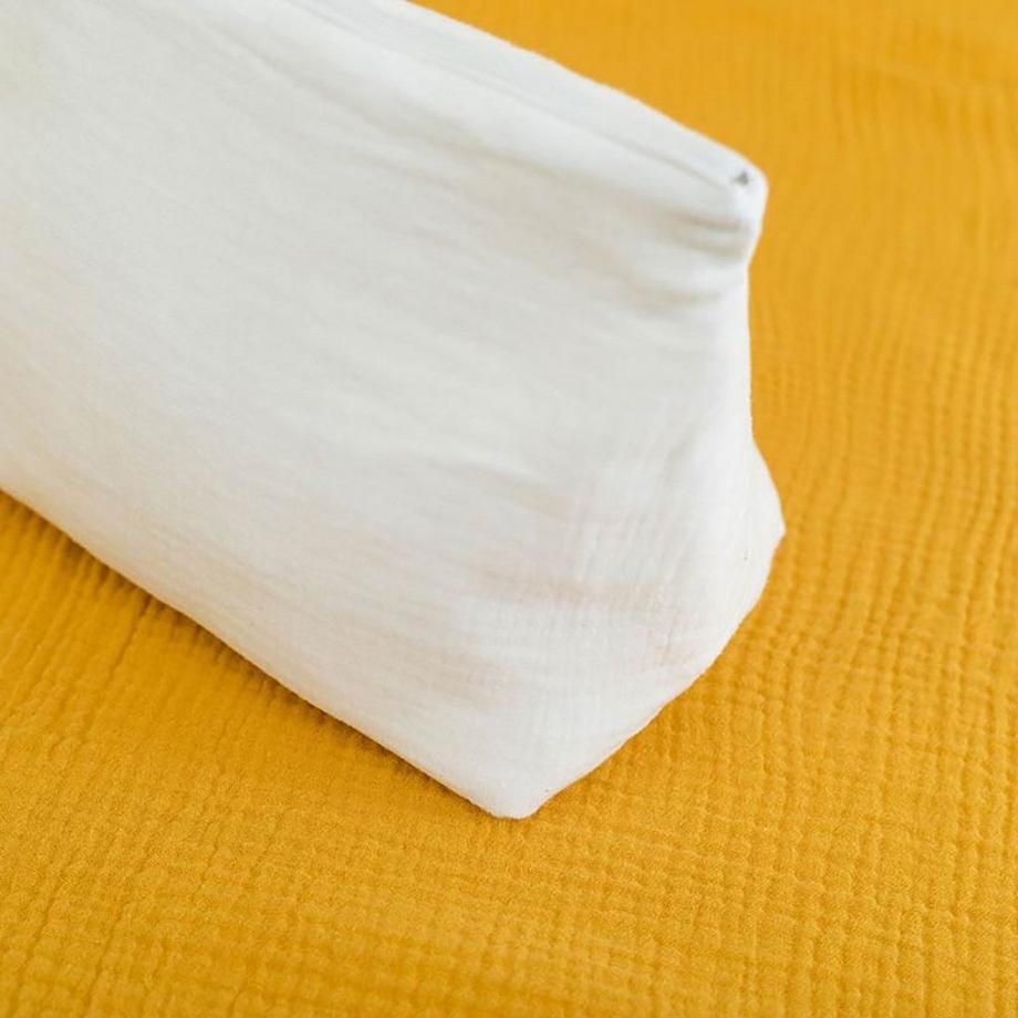   Bio-Baumwoll-Kulturtasche in Weiß 