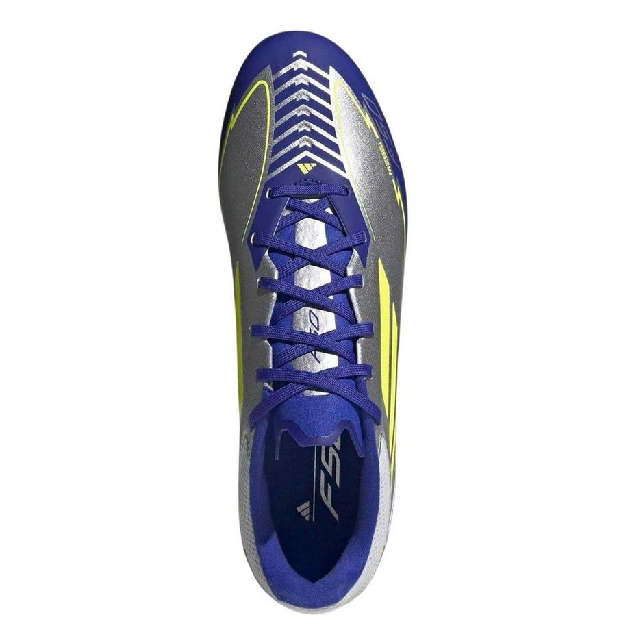 adidas Chaussures de foot terrain ferme Messi F50  