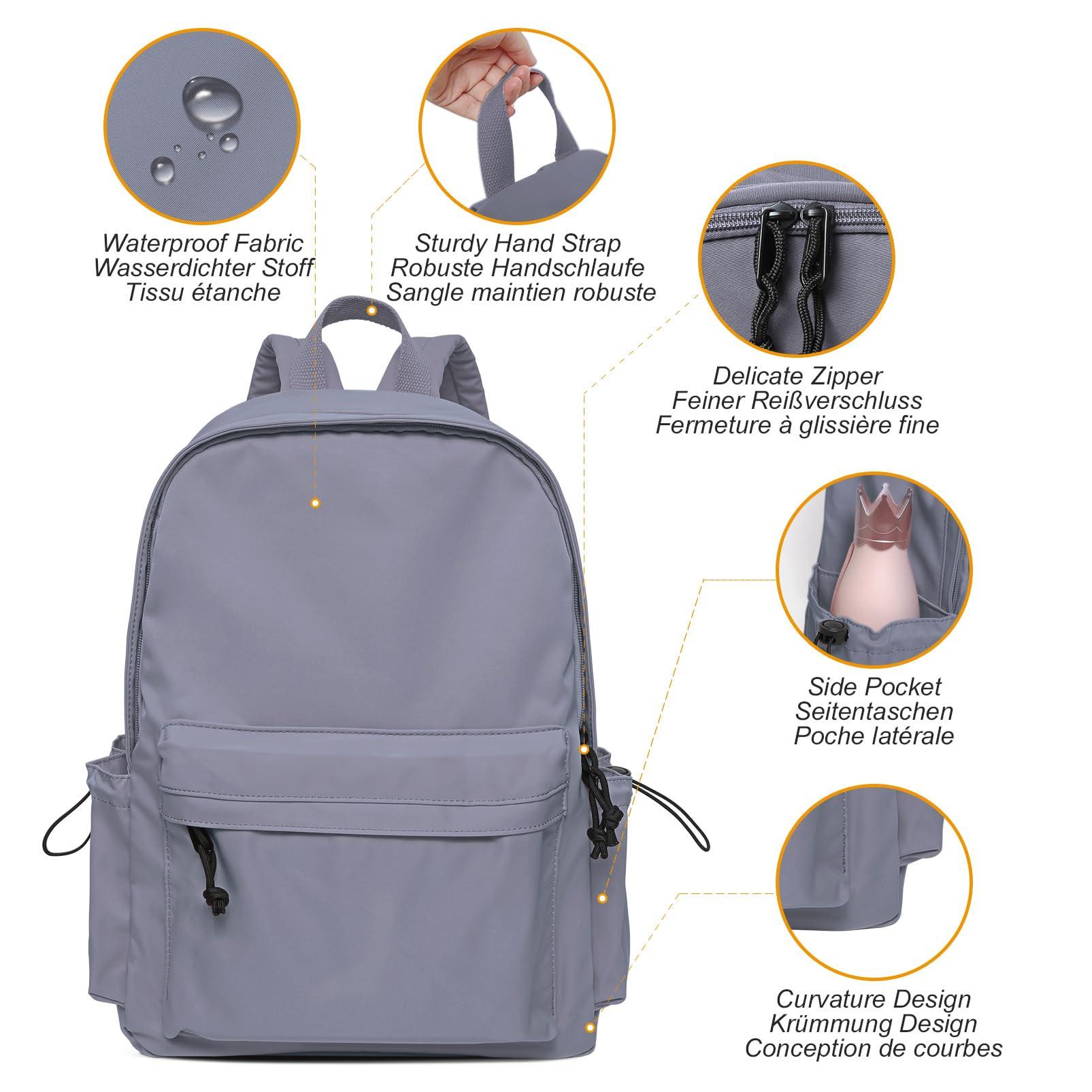 Only-bags.store Teenager Schulrucksack mit Laptopfach  