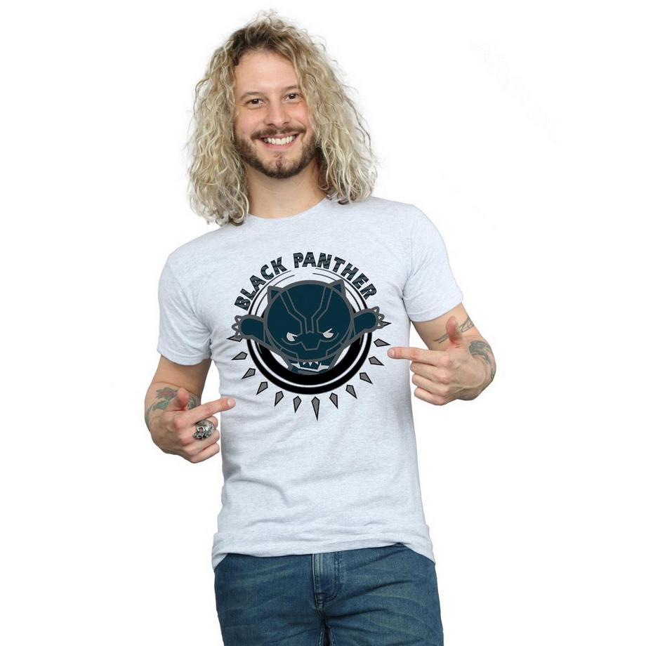 MARVEL Black Panther Logo T-Shirt  