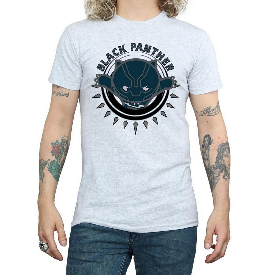 MARVEL Black Panther Logo T-Shirt  
