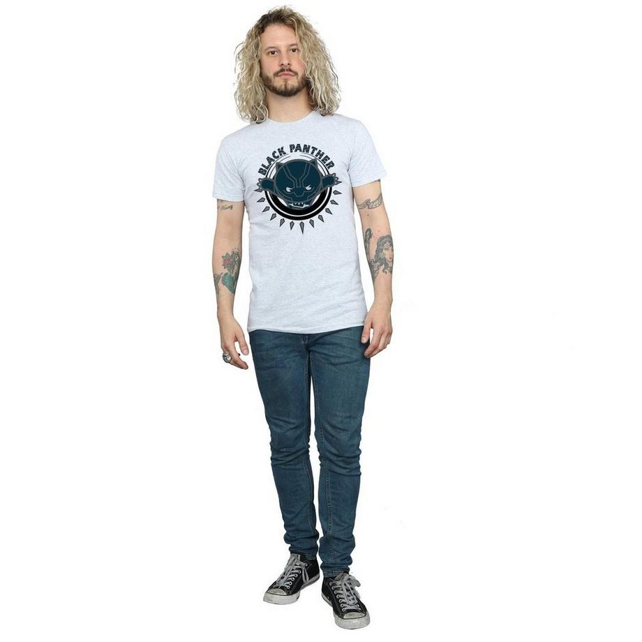 MARVEL Black Panther Logo T-Shirt  