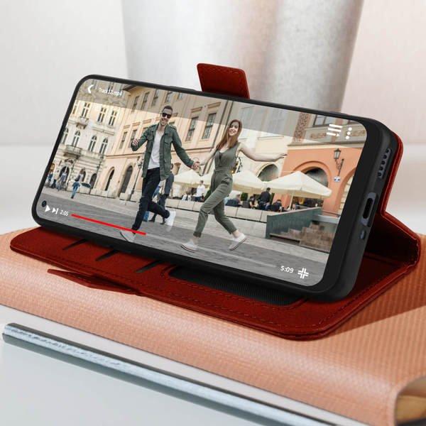 Avizar  Klapphülle Oppo Reno 8 5G Rot 