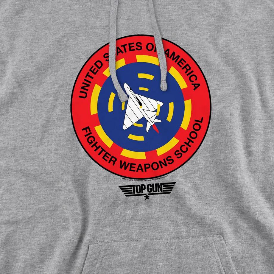 Top Gun Fighter Weapons School Kapuzenpullover  