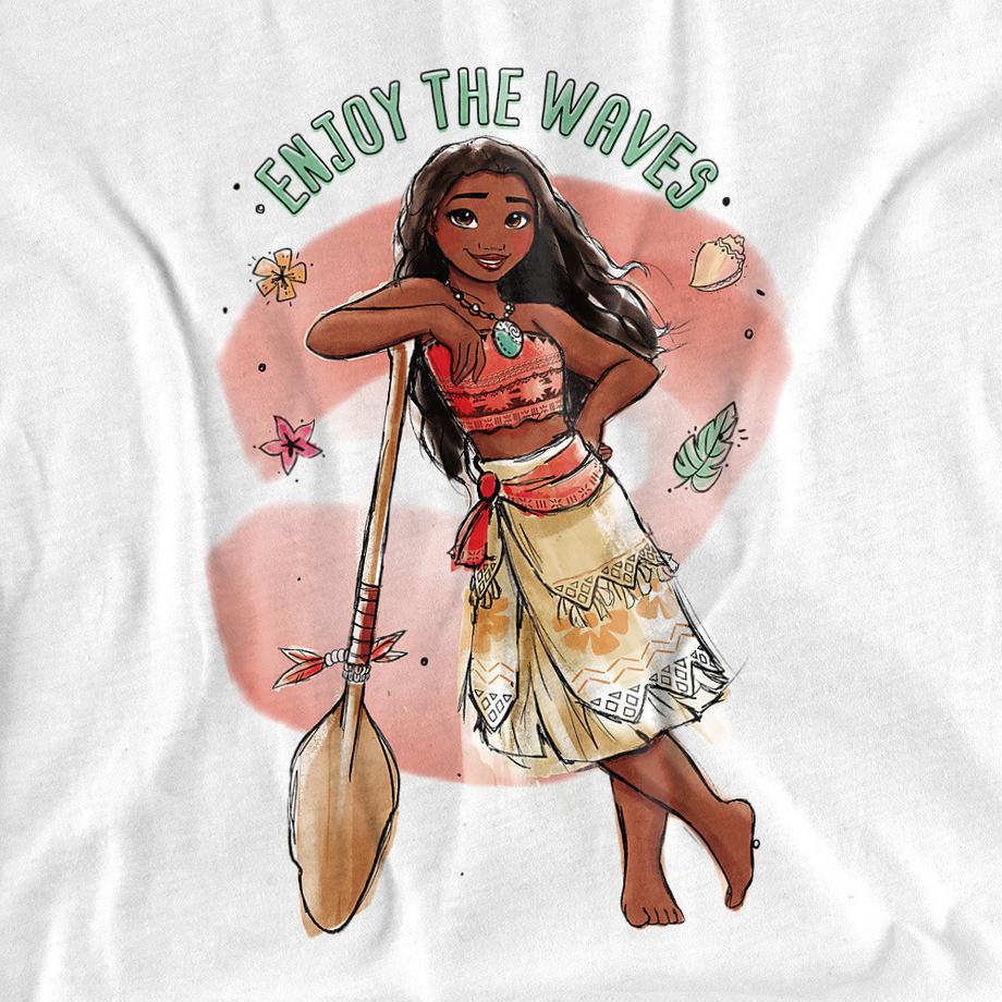 Disney Moana Enjoy The Waves T-Shirt  