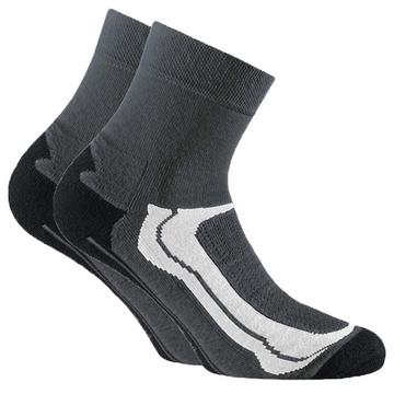 Socken  2er Pack Bequem sitzend-Basic Quarter Sport